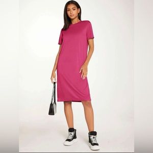 Shein T-shirt dress.